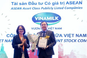 Vinamilk ‘phủ sóng’ các giải thưởng lớn về quản trị công ty