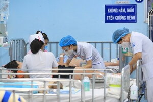 Cứu sống bệnh nhân sốt xuất huyết biến chứng tổn thương gan nặng