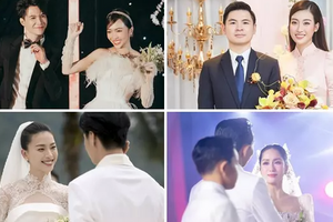 Đám cưới sao Việt nào đáng chú ý nhất năm 2022?
