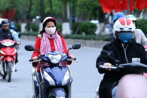 Tin thời tiết ngày 25/12: Bắc bộ trưa nắng hanh, tối rét đậm