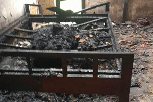 Cao Bằng: Đốt củi sưởi ấm, cụ bà 86 tuổi chết cháy trên giường