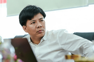 Cổ phiếu Shark Nguyễn Ngọc Thủy bị bán giải chấp