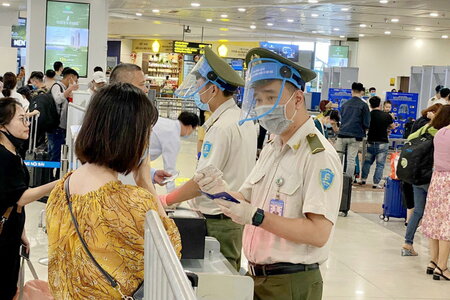 Cục Hàng không Việt Nam yêu cầu tăng mức kiểm soát an ninh lên cấp độ 1 trong dịp Tết