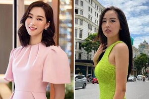 Hoa hậu Việt Nam: Mai Phương Thúy cao nhất, Đặng Thu Thảo là người duy nhất thắng giải Best Face