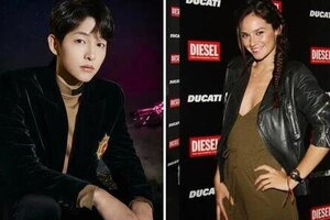 Bạn gái người Anh của Song Joong Ki lộ ảnh mang bầu từ 10 năm trước