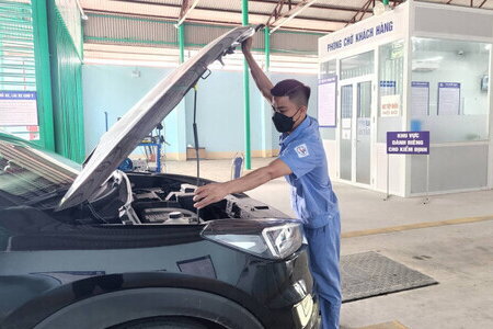 Cục Đăng kiểm Việt Nam trình phương án miễn đăng kiểm lần đầu cho ô tô mới