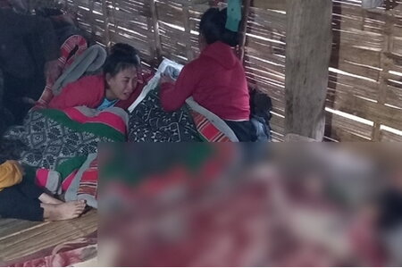 Điện Biên: Bố đẻ nghi tâm thần sát hại hai con nhỏ 1 tuổi và 3 tuổi