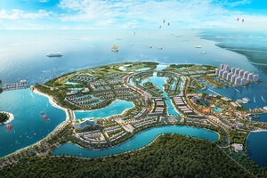 Glexhomes góp 5.000 tỷ đồng vào siêu dự án tỷ đô Đồi Rồng