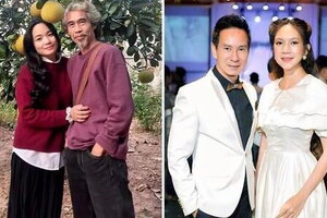 Hôn nhân của các sao nam Việt lấy người đẹp kém chục tuổi đến vài chục tuổi