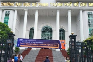 Trường ĐH Sư phạm TPHCM được tổ chức thi, cấp chứng chỉ tiếng Trung