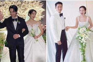 Điểm lại loạt hôn lễ thế kỷ đình đám và xa hoa bậc nhất của sao Hàn năm 2022