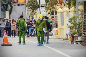 Đề nghị người dân trích xuất camera vụ 2 vợ chồng giáo viên bị sát hại ở Bắc Ninh