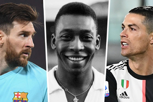  Messi, Ronaldo, Mbappe tiếc thương 'Vua bóng đá Pele'