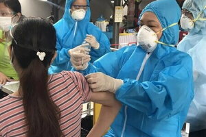 Số ca mắc Covid-19 mới tăng gần gấp đôi ngày trước đó