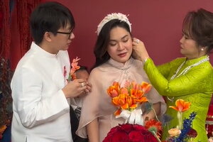 Cô gái miền Tây lấy chồng được tặng của hồi môn gần 600 tỷ gây sốt mạng xã hội