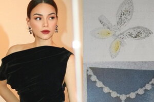 Truy tìm tang vật kim cương, vàng trị giá gần 2 tỷ đồng trong vụ trộm biệt thự nhà Hồ Ngọc Hà