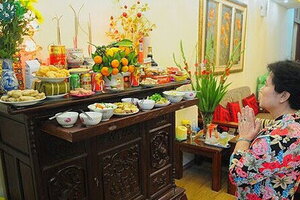 Bài văn khấn cúng giao thừa 30 tết trong nhà năm Quý Mão 2023 chuẩn nhất 