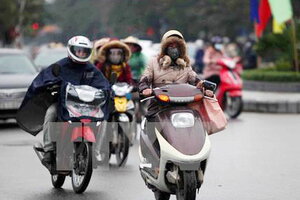 Ngày đầu năm mới dương lịch 2023, thời tiết miền Bắc vẫn rét đậm