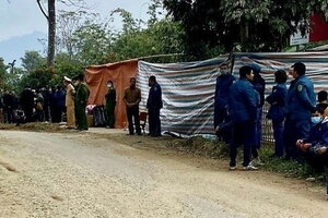 Tuyên Quang: Nghi án chồng đổ xăng thiêu chết vợ và 3 con rồi tự tử