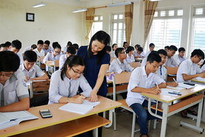 Những chính sách giáo dục quan trọng có hiệu lực từ tháng 1/2023