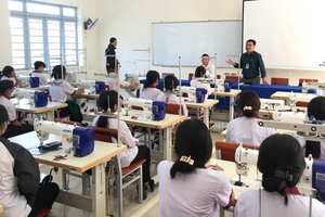 Đào tạo nghề cho thanh niên vì đâu chưa đáp ứng được yêu cầu xã hội?