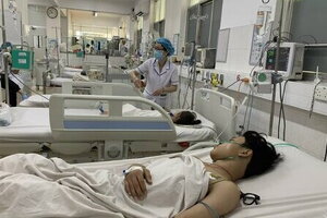 Hà Nội ghi nhận số ca mắc sốt xuất huyết giảm 14,3% so với tuần trước đó
