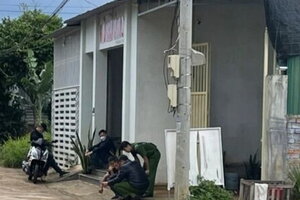 Vụ mẹ đơn thân nghi bị sát hại trong nhà nghỉ: Truy tìm nam thanh niên đi cùng