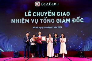 SeABank bổ nhiệm ông Loic Faussier làm Tổng Giám đốc