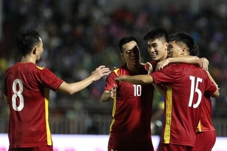 Đội tuyển Việt Nam nhận tin vui trước trận bán kết gặp Indonesia