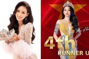 Thành tích đáng nể của dàn mỹ nhân Việt tại đấu trường sắc đẹp quốc tế năm 2022