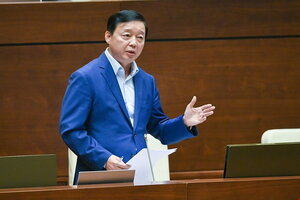 Bộ trưởng Trần Hồng Hà giữ chức Phó thủ tướng Chính phủ