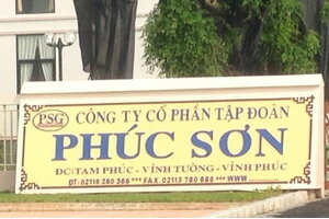 Khánh Hòa thúc nộp 12.000 tỷ đồng, Tập đoàn Phúc Sơn nói 'không đúng quy định pháp luật"