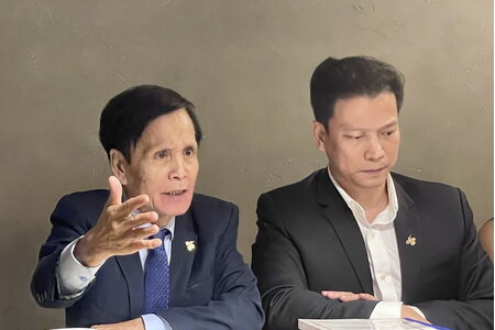Chủ tịch Tập đoàn Hòa Bình Nguyễn Công Phú: Tôi sẽ kiện nếu ông Hải không chịu lùi