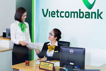 Vietcombank tăng lãi suất tiền gửi tại các kỳ hạn ngắn