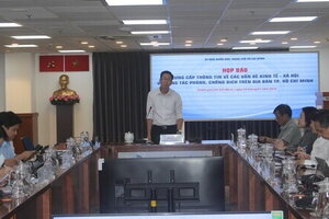 Chưa phát hiện biến thể phụ XBB.1.5 tại TPHCM