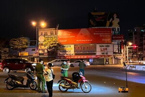 TP.HCM: Một cảnh sát hình sự bị đâm tử vong sau va chạm giao thông 