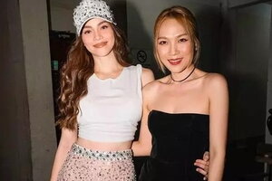 Mỹ Tâm và Hồ Ngọc Hà 'tay bắt mặt mừng' ở hậu trường xóa tan nghi vấn cạnh tranh ngầm, hiềm khích