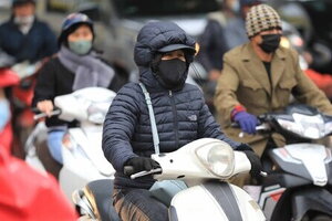 Thời tiết ngày 7/1: Miền Bắc tiếp tục rét khô, nhiệt độ ngày đêm cách biệt