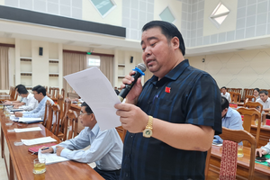 Vụ caddie bị đánh trên sân golf: Ông Nguyễn Viết Dũng xin thôi làm đại biểu hội đồng vì lý do sức khỏe