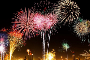 TP.HCM tổ chức bắn pháo hoa đón Tết cổ truyền tại 6 điểm