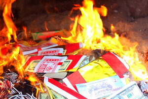 Những điều kiêng kỵ khi hóa vàng trong ngày tết Nguyên Đán Quý Mão 2023 để cả năm may mắn