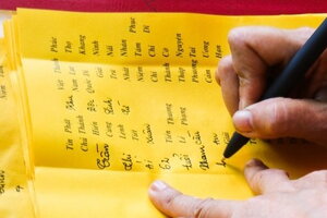 Cách viết sớ cúng ông Công ông Táo 23 tháng chạp năm Quý Mão 2023