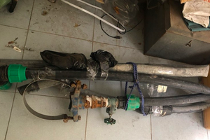 Vụ trộm nước sạch sông Đà: Ước tính số tiền thất thoát lên tới hơn 1 tỷ