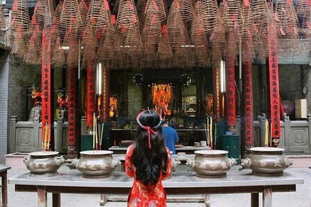 Ngày Tết Quý Mão 2023 đi cầu duyên ở chùa Hà cần những gì?