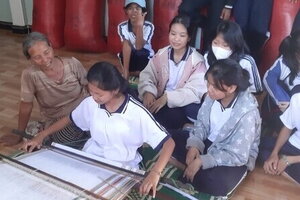 Định hướng giúp học sinh chọn nghề hợp năng lực đúng thực tế địa phương