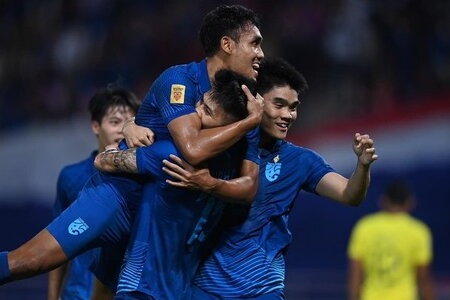 Tờ Siam Sport: ‘Thái Lan lột da hổ vàng để vào chung kết AFF Cup’