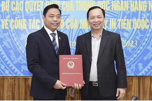 Nhà máy In tiền quốc gia có Tổng giám đốc mới