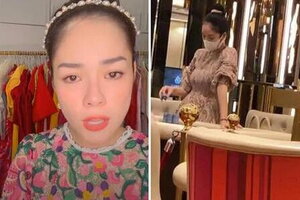 Dương Cẩm Lynh xác nhận hình ảnh đi chơi đánh bài lan truyền trên mạng xã hội