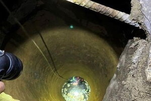 Kịp thời cứu hai cha con ở Đắk Lắk bị rơi xuống giếng sâu 20m