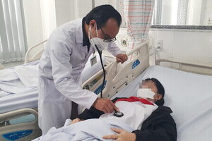 Bà Rịa - Vũng Tàu: Gần 20 học sinh nhập viện cấp cứu sau bữa tiệc liên hoan cuối năm